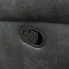 Ferrar - Reclining Console Loveseat - Gray - Image 5