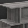 Accent Table, Side Contemporary - Gray - Image 2