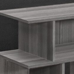 Accent Table, Side Contemporary - Gray