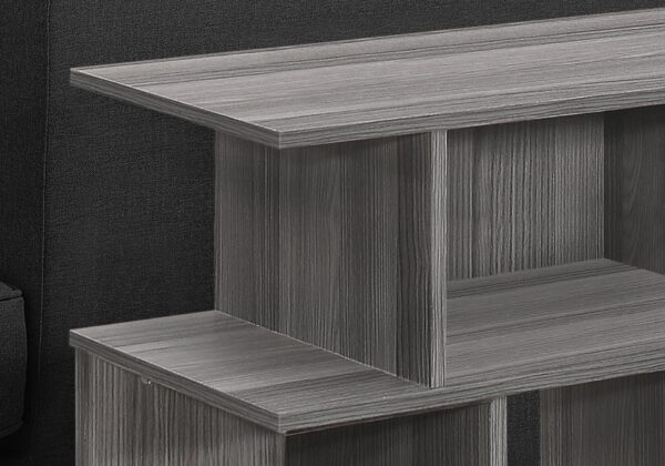Accent Table, Side Contemporary - Gray
