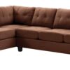 Gallant - Sectional Flexible Chaise - Chocolate - Image 7