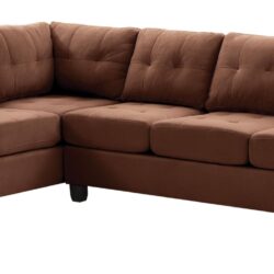 Gallant - Sectional Flexible Chaise - Chocolate