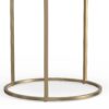Drake - 2 Piece Nesting Table - Antique Nickel / Antique Copper - Image 5