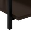 Accent Console Table For Entryway, Contemporary - Espresso - Image 7
