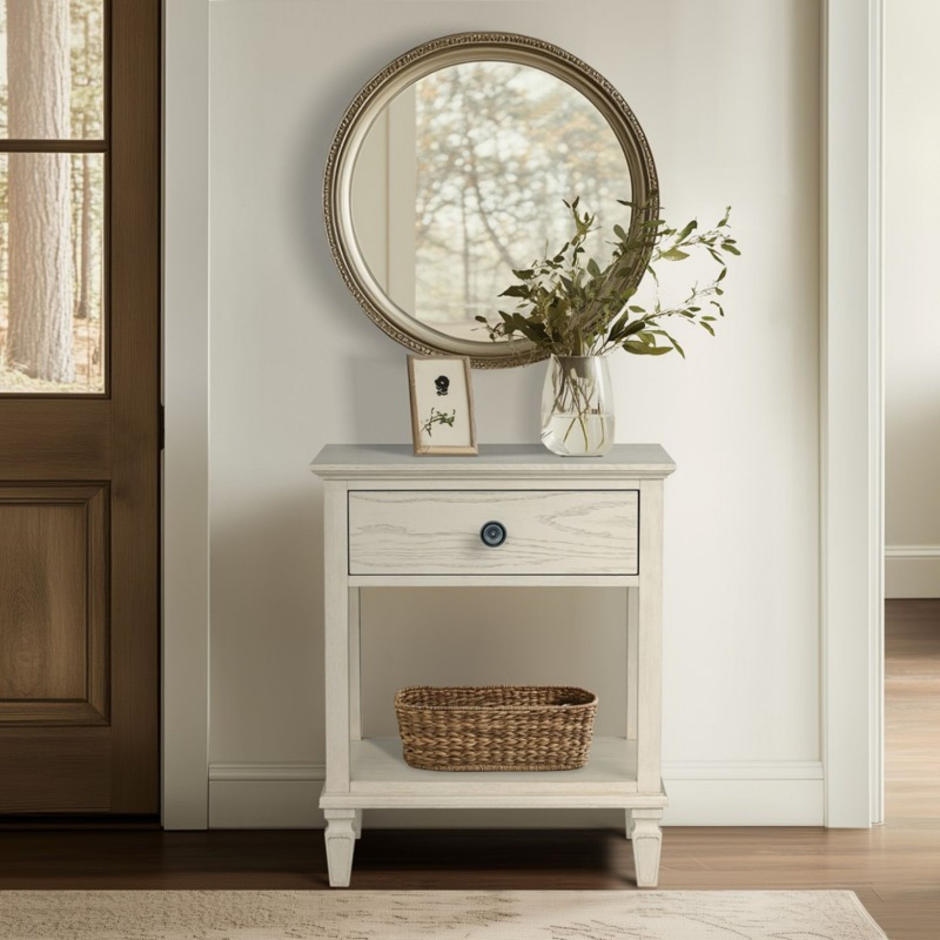 Victoria - Bedside Table - Cream - Image 5