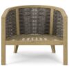 Parkside - Outdoor Conversation Chair (Set of 2) - Natural - Image 5