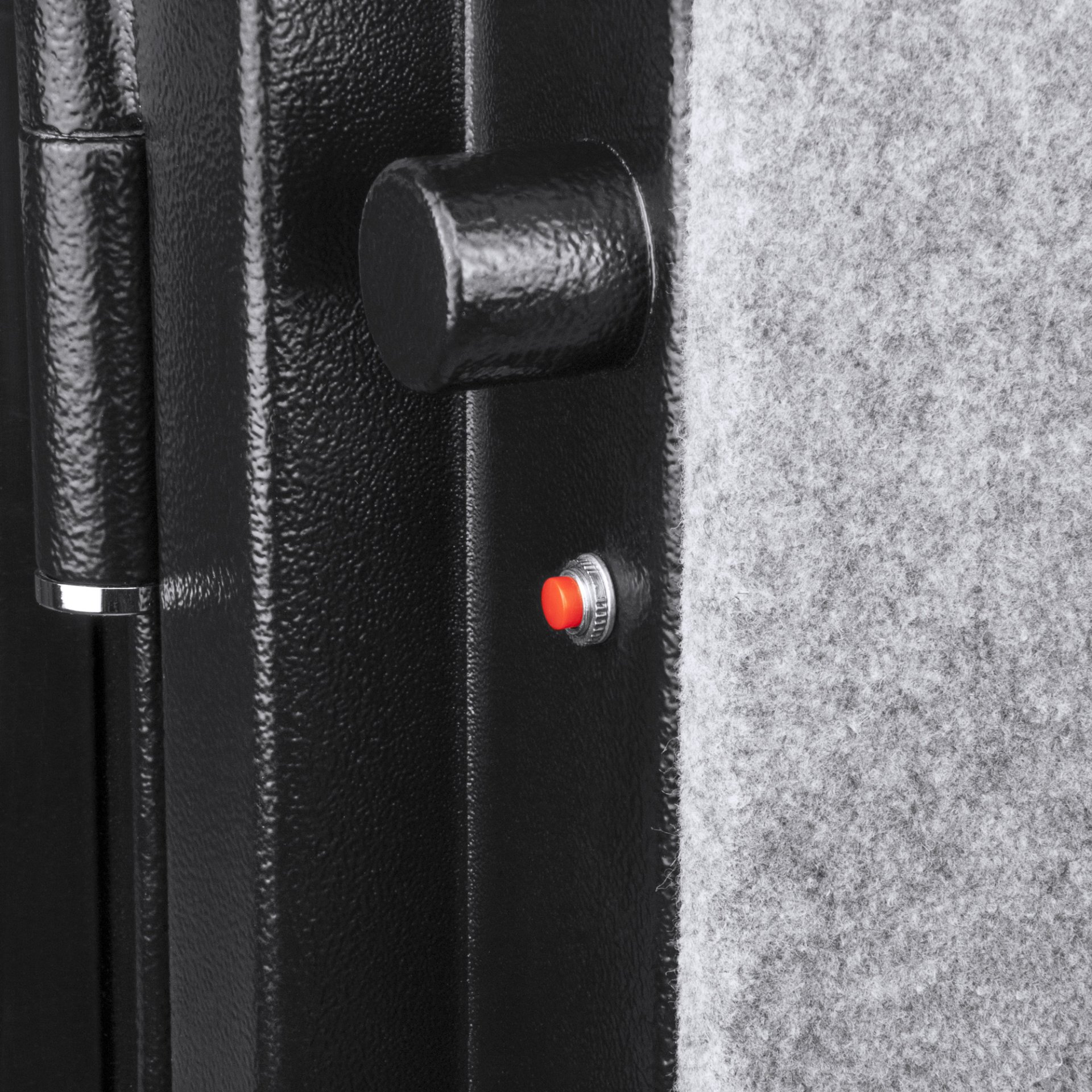 3.51 Cubic Ft Fireproof Safe Vault - Black - Image 6