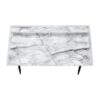 Computer Desk For Home Office, Laptop, Storage Shelves, Versatile Placement - White - Image 3