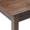 Monroe - Desk - Distressed Charcoal Brown - Image 4