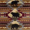 Nature's Nest - 2' X 3' Lodge Area Rug - Multi, Polyester - Image 8