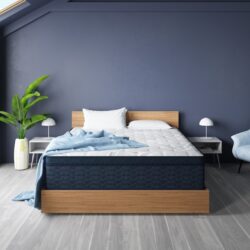 California King Euro Top Mattress ComfortCare Hybrid CosmoRest - Gray Mix