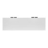 Modern TV Stand, Entertainment Center Media Console With 2 Spacious Storage Space, Solid Wood Legs And Anti-Tip Device For Living Room, Up To 43" - White - Image 15