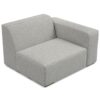 Rex - Right Arm Sofa Module - Gray - Image 8