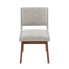 Boomerang - Dining Side Chair With Upholstered Cushions (Set of 2) - Light Gray - Image 6