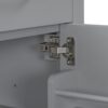 30" Bathroom Vanity With Sink And Soft Close Doors - Gray - Image 19