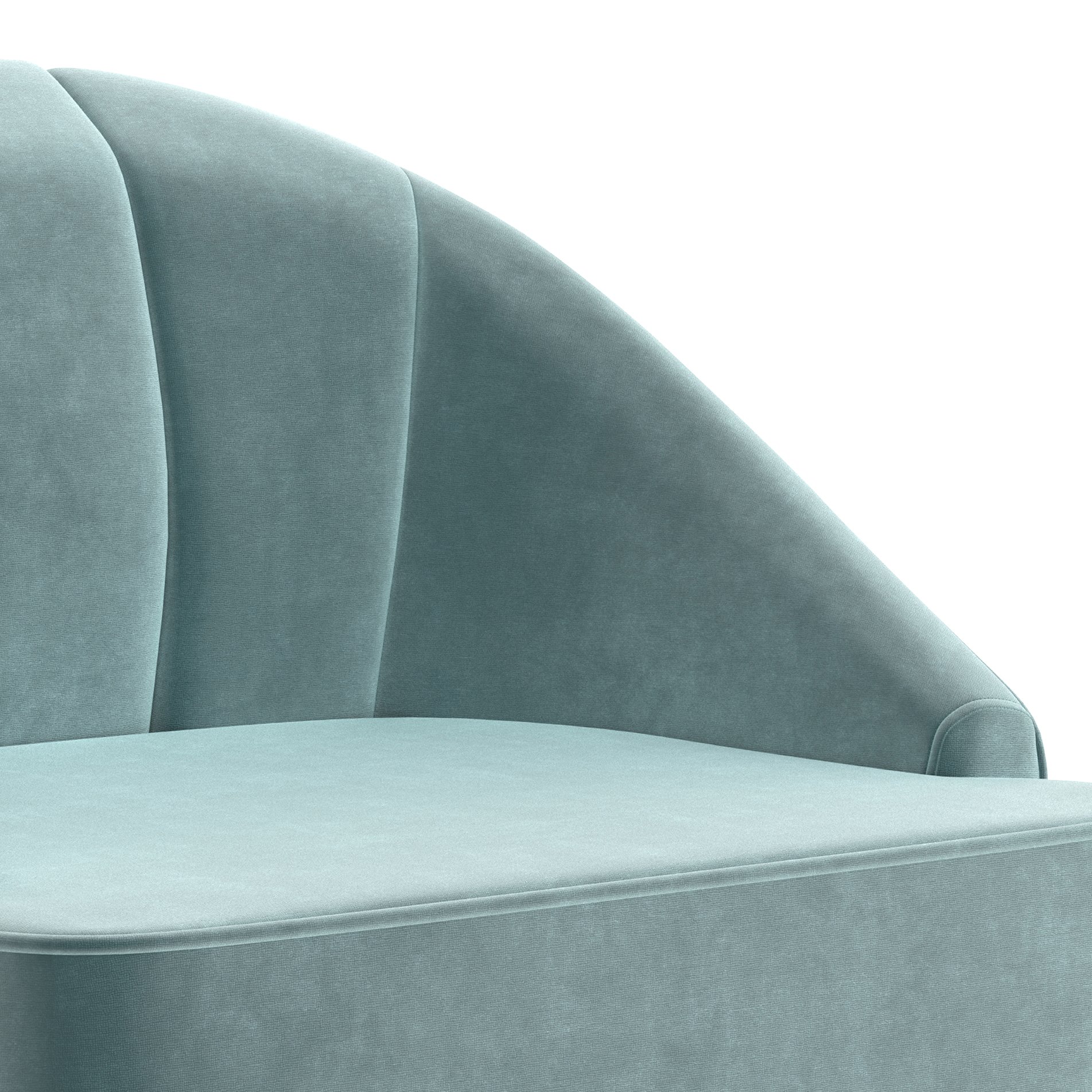 Harrah - Accent Chair - Seafoam Blue - Image 8