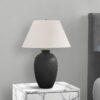Lighting, Table Lamp, Ceramic, Modern - Black - Image 7
