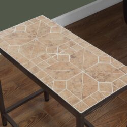Accent Table, Side, Transitional - Brown
