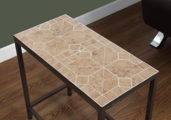 Accent Table, Side, Transitional - Brown