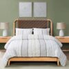 Queen Bed With Caramel Maple Wood - Natural - Image 2