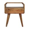 Newton - Nightstand - Light Brown - Image 9