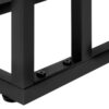 Accent Table, C - Shaped, Modern - Espresso - Image 7