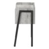 Accent Table Side, Contemporary & Modern - Gray - Image 3