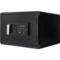 0.54 Cubic Ft Keypad Fireproof Security Safe - Black