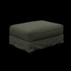 4 Seat Sofa, Deep Seat Couches With Soft Pillows And 2 Ottomans, Convertible Sofa Lounge Chair, For Living Room - Green - Image 25