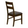 Dining Chair, Upholstered, Side, Dining Room, Transitional (Set of 2) - Brown - Image 7