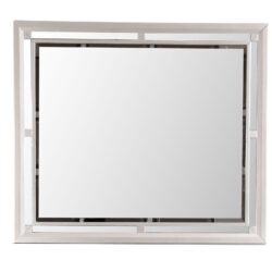 Alana - Mirror - Silver Champagne