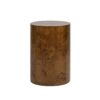 Nebula - Accent Pillar Side Table - Medium Brown - Image 12