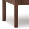 Artisan - Lift Top Coffee Table - Russet Brown - Image 7