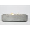 4 Piece Patio Seating Group With Cushions And Fire Pit - Gray Mix - Image 5