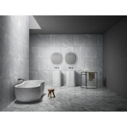 Carrara Marble Marble Marble For Wall And Floor Polished Marble Tile (Set of 4) - Gray