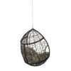 Teardrop Hanging Chair With 8Ft Chain - Khaki / Brown - Image 8