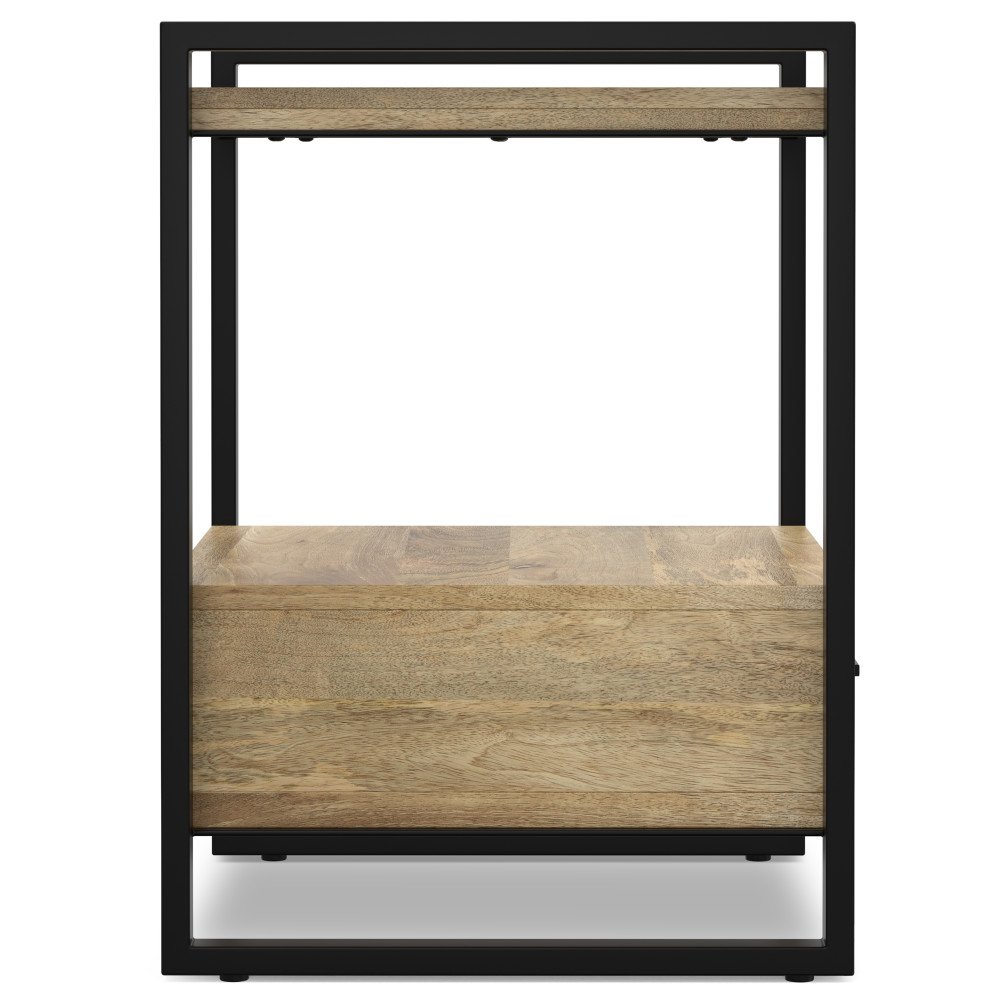 Riverside - Bedside Table - Natural - Image 7