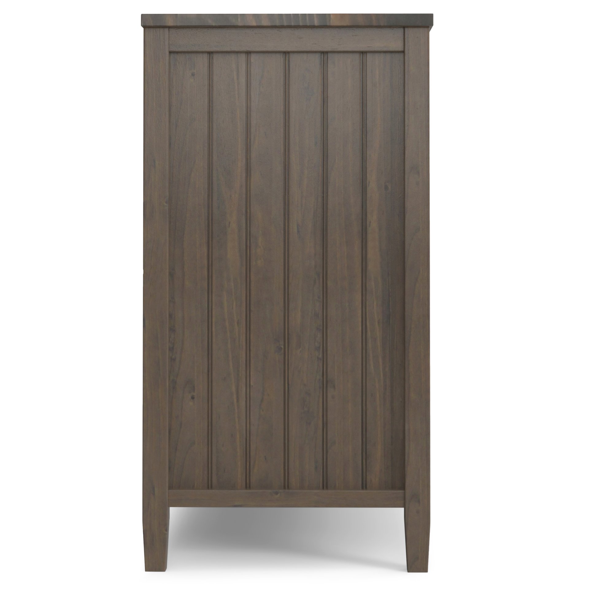 Lev - Wide Storage Cabinet - Smoky Brown - Image 3