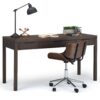Hollander - Desk - Warm Walnut Brown - Image 8