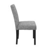 Sarang - Dining Table Set - Gray / White / Black - Image 9