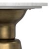 Leyla - Side Table - Antique Brass - Image 5