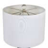 Spyro - Contemporary Table Lamp - Bijou Blue / White / Clear Crystal / Nickel - Image 4