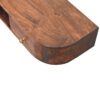 Lunar - Floating Console With 2 Drawer - Chestnut - Image 8