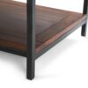 Skyler - Coffee Table - Dark Cognac Brown - Image 3