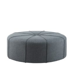 48" Ottoman Large Cocktail Ottoman - Blue