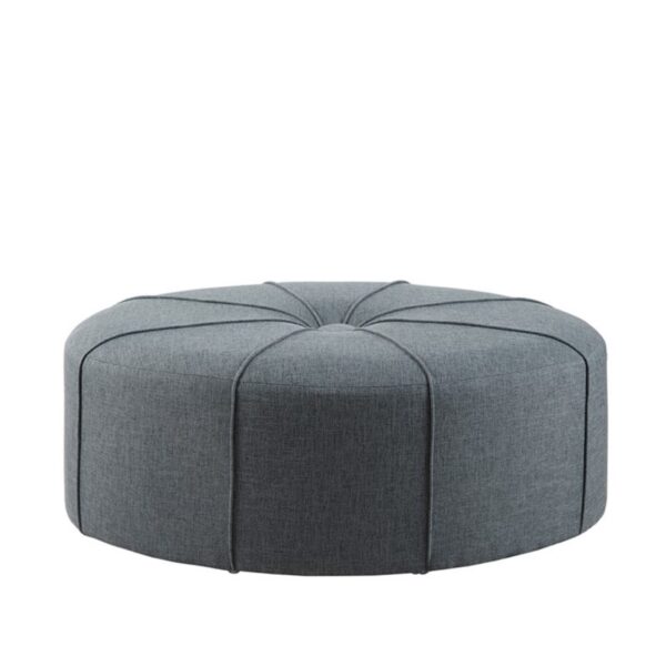 48" Ottoman Large Cocktail Ottoman - Blue