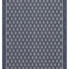 Sunshine - 2'7" X 7'3" Polypropylene Indoor, Outdoor Area Rug - Blue - Image 2