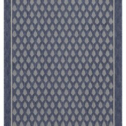 Sunshine - 5'3" X 7'3" Indoor & Outdoor Area Rug - Blue