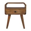 Newton - Nightstand - Light Brown - Image 12