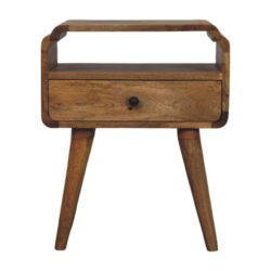 Newton - Nightstand - Light Brown